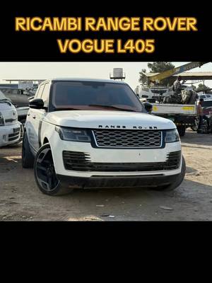 Range Rover Vogue L405 5.0 V8 508 PS