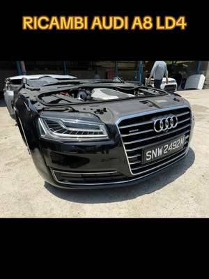 Audi A8 L D4 restyling