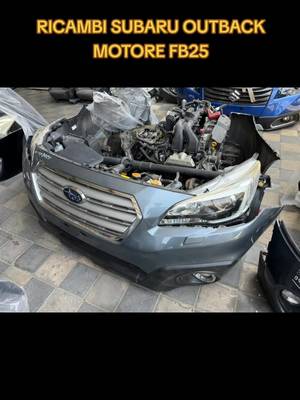 Ricambi Subaru Outback con motore FB25