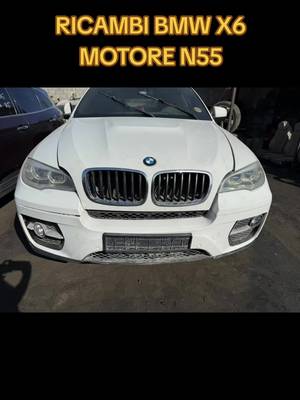BMW X6 restyling 2014 con motore N55