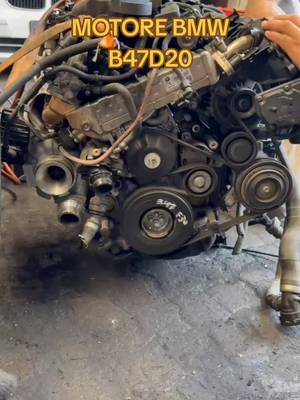 Motore BMW B47D20