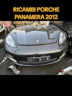 Ricambi Porsche Panamera 2012 4.8 атмосферный (V8)
