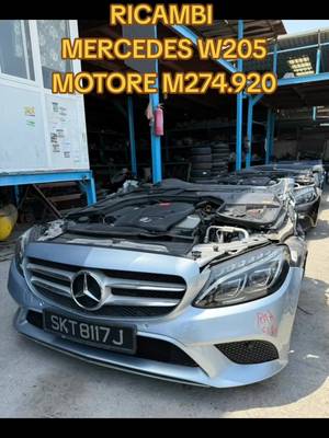 Mercedes Classe C W205 con motore M274.920