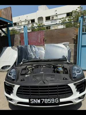 Porsche Macan 95B