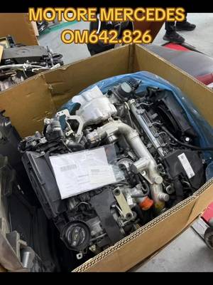 Motore Mercedes M274.920
