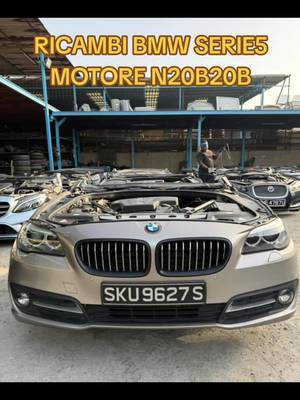 BMW Serie 5 con motore N20B20B