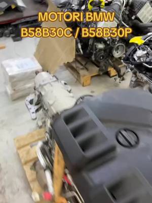 Motori BMW B58B30C e B58B30P nuovi