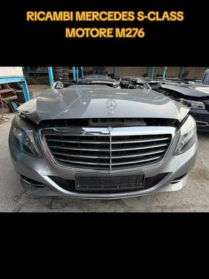 Mercedes Classe S W222 con motore M276