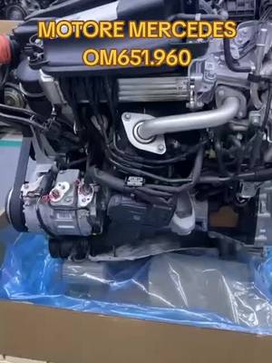 Motore Mercedes OM651.960 testato