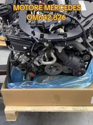 Motore Mercedes OM642.826