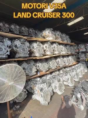Motori testati Toyota V35A da Land Cruiser 300