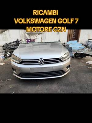 Volkswagen Golf 7 Alltrack con motore CZC 1.4 TSI