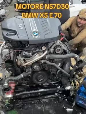 Motore BMW N57D30 Bi-Turbo