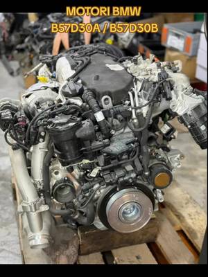 Motori BMW B57D30A e B57D30B nuovi