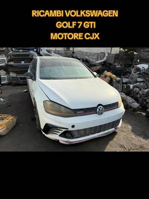 VW Golf 7 GTI con motore CJX