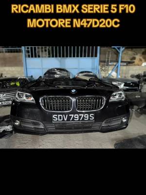 BMW F10 restyling 2014 con motore N47D20C