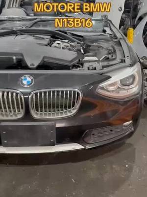Motore BMW N13B16 con cambio