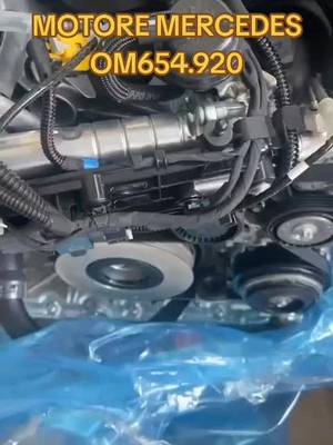 Motore Mercedes OM654.920