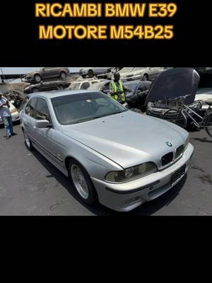 BMW Serie 5 E39 con motore M54B25