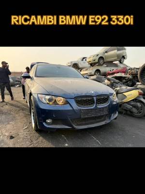 BMW Serie 3 Coupé E92 330i con motore N52B30