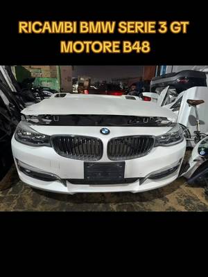 BMW Serie 3 GT (F34) con motore B48