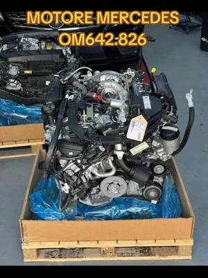 Motore Mercedes OM642.826