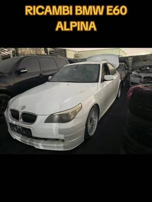 BMW E60 Alpina