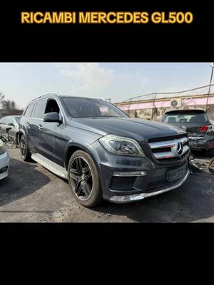 Mercedes GL500 X166