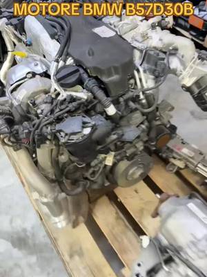 Motore BMW B57D30B nuovo