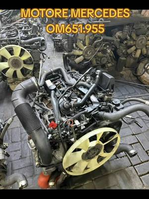 Motore Mercedes OM651.955 per Sprinter