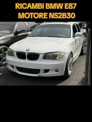 BMW Serie 1 E87 LCI 130i con motore N52B30