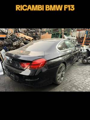 BMW Serie 6 Coupé F13