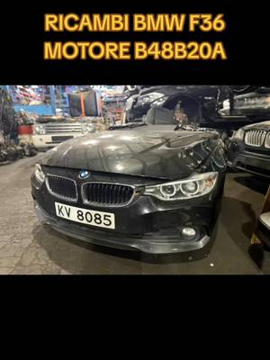 Motore BMW B48B20A con cambio