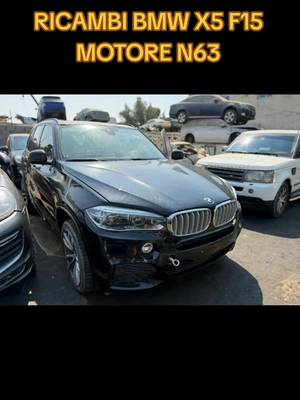 BMW X5 F15 con motore N63