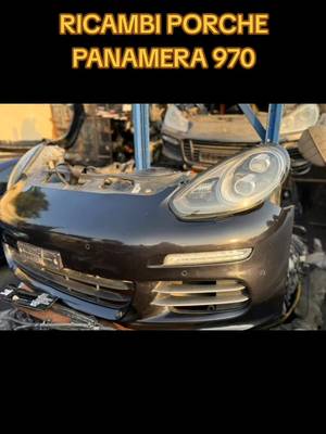 Ricambi Porsche Panamera 970 restyling