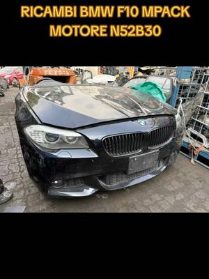 BMW Serie 5 F10 pre-restyling M Pack con motore N52B30