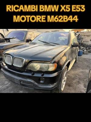 BMW X5 E53 con motore M62B44