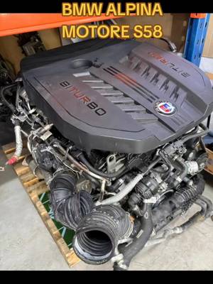 Kit motore BMW S58 ALPINA