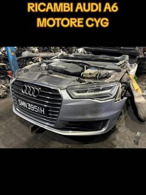 Машинокомплект Audi A6 con motore CYG