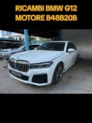 BMW Serie 7 G12 con motore B48B20B