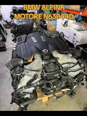 Kit motore BMW N63B44D ALPINA