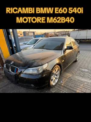 BMW Serie 5 E60 540i con motore M62B40