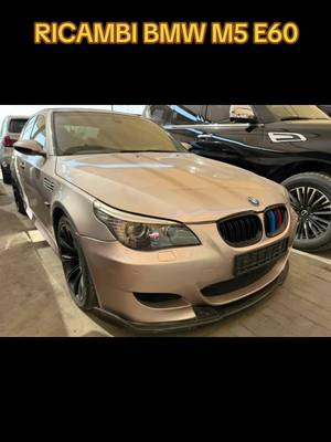 BMW M5 E60