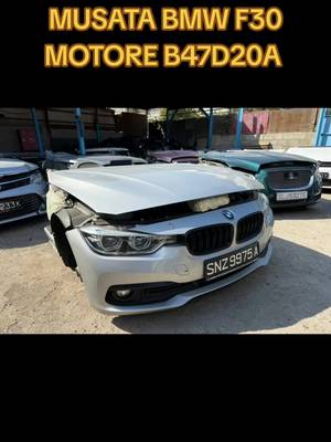 BMW Serie 3 F30 restyling con motore B47D20A