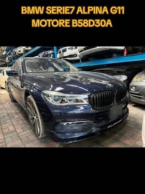 BMW Serie 7 G11 con motore B58B30A