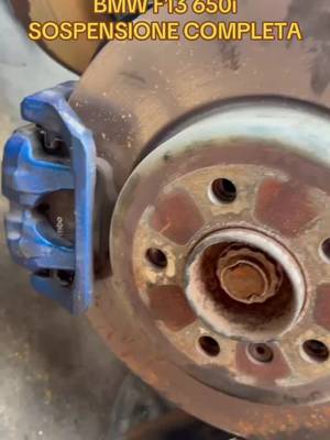 Sospensione completa BMW F13 650i