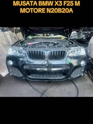 Half cut BMW X3 F25 M con motore N20B20A