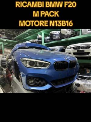Ricambi BMW Serie 1 F20 LCI M Pack con motore N13B16