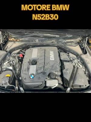Motore BMW N52B30