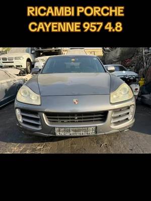 Porsche Cayenne 957 4.8